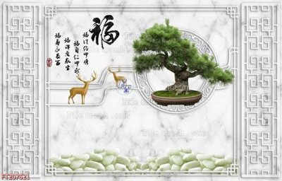 Chi tiết file ảnh File in tranh tường 3D FT207521 sắc nét