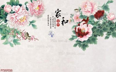 File in ấn File in tranh tường 3D FT207528 chuyên nghiệp