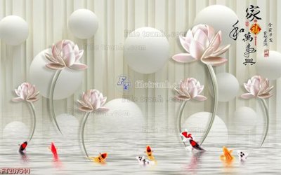 File gốc File in tranh tường 3D FT207544 (PSD/TIFF) độ phân giải cao