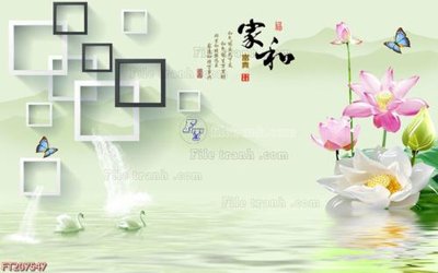 Tải về file gốc File in tranh tường 3D FT207547 (chuẩn in ấn)