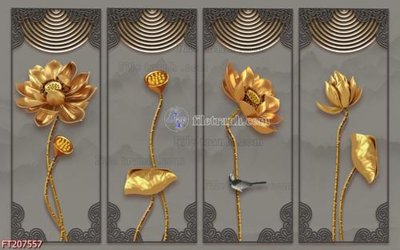 Tải file File in tranh tường 3D FT207557 (gốc) chủ đề tâm linh