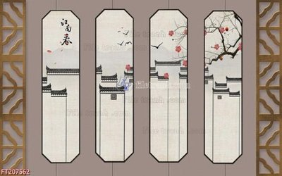 File ảnh File in tranh tường 3D FT207562 (gốc) in decal dán tường