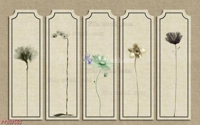 File tranh in trần 3D File in tranh tường 3D FT207563 (ảnh gốc)