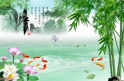 File tranh File in tranh tường 3D FT207582 (bản gốc) in canvas