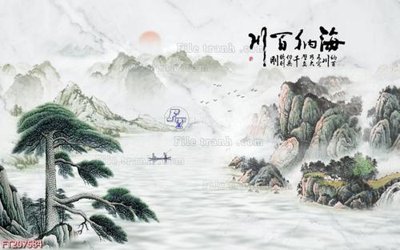 File PSD File in tranh tường 3D FT207584 (gốc) nhiều lớp (multi-layer)