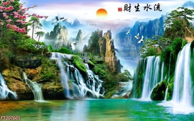 File tranh File in tranh tường 3D FT207601 (ảnh gốc) độc quyền
