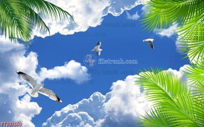 File tranh File in tranh tường 3D FT207660 (bản gốc) treo phòng ăn