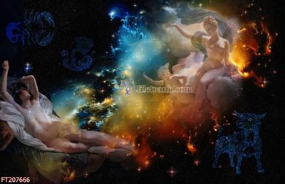 File in ấn File in tranh tường 3D FT207666 (bản gốc) từ file gốc