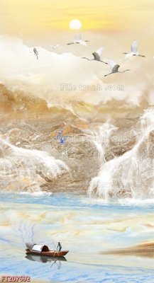 Mua file gốc File in tranh tường 3D FT207692 (in ấn) tại Filetranh.com