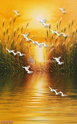 File gốc File in tranh tường 3D FT207697 (phong cách) cổ điển