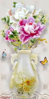 File gốc File in tranh tường 3D FT207707 (cho in ấn) từ Filetranh.com