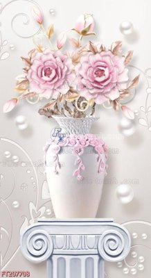 File in ấn File in tranh tường 3D FT207708 (bản gốc) cao cấp