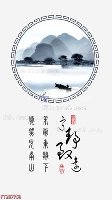 Tải về file gốc File in tranh tường 3D FT207750 (chuẩn in ấn)