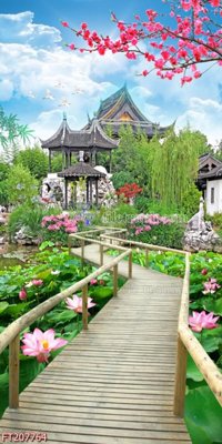 Tải file File in tranh tường 3D FT207764 (ảnh gốc) in gạch men