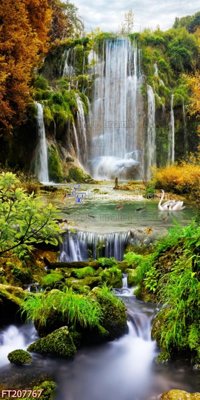 File tranh File in tranh tường 3D FT207767 (ảnh gốc) sắc nét hoàn hảo