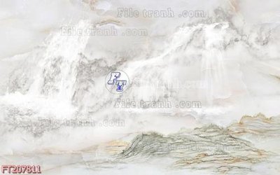 File gốc File in tranh tường 3D FT207811 (phong cách) châu Âu