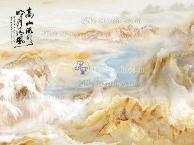 File PSD File in tranh tường 3D FT207820 (bản gốc) chất lượng nhất