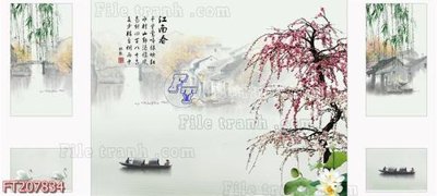 Tải về file tranh gốc File in tranh tường 3D FT207834 (để in quảng cáo)