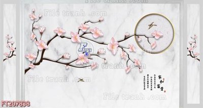 Mua file gốc File in tranh tường 3D FT207838 (PSD) tại Filetranh.com