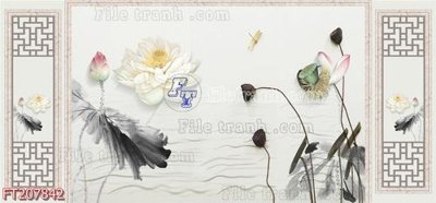 Tải file gốc File in tranh tường 3D FT207842 (in khổ lớn) quảng cáo