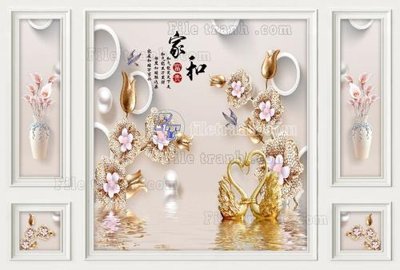 File gốc File in tranh tường 3D FT207867 (Filetranh.com) File in tranh tường 3D FT207867