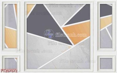 Download file File in tranh tường 3D FT207872 (chất lượng in ấn)