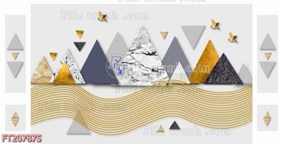 Download file File in tranh tường 3D FT207875 (gốc) cho xưởng in