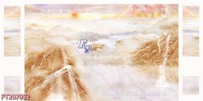 File ảnh File in tranh tường 3D FT207882 (gốc) in decal dán tường