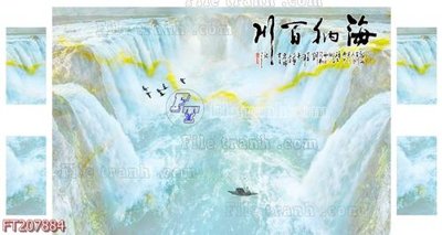 Tải file gốc File in tranh tường 3D FT207884 (bản PSD) còn layer