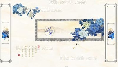 Download file gốc File in tranh tường 3D FT207903 (độ nét cao)