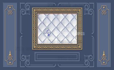 Tải file gốc File in tranh tường 3D FT207912 (in bạt) quảng cáo