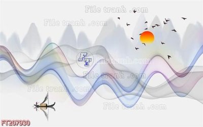 File ảnh File in tranh tường 3D FT207930 (gốc) in Hiflex