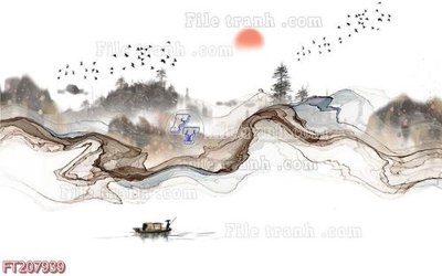 Tải file File in tranh tường 3D FT207939 (gốc) chủ đề tâm linh