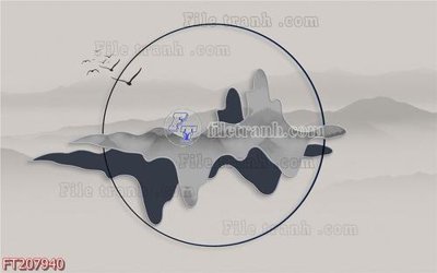 File ảnh File in tranh tường 3D FT207940 (gốc) in backdrop sự kiện