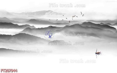 Tải file File in tranh tường 3D FT207944 (PSD) cho in ấn quảng cáo