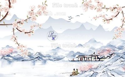 Tải file gốc File in tranh tường 3D FT207952 (bản PSD) chỉnh sửa được