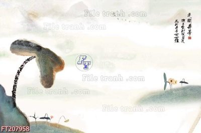 File gốc File in tranh tường 3D FT207958 (in 3D) nghệ thuật