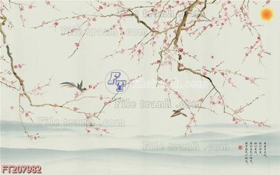 Tệp tin gốc File in tranh tường 3D FT207982 (chất lượng) File in tranh tường 3D FT207982