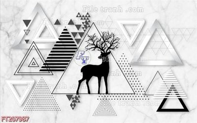 Download file File in tranh tường 3D FT207987 (gốc) in mica ốp bếp