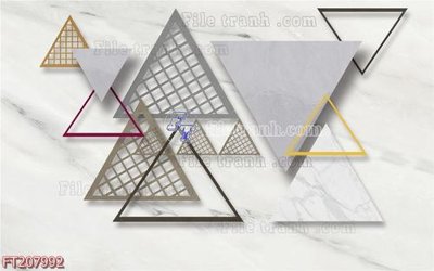 Hình ảnh file gốc in lụa File in tranh tường 3D FT207992