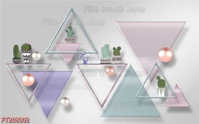 Tải file gốc File in tranh tường 3D FT208002 (in tráng gương) cao cấpFile gốc File in tranh tường 3D FT208002 (in ấn) phiên bản độc quyền