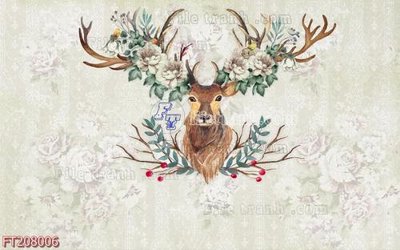 Tải file File in tranh tường 3D FT208006 (ảnh gốc) in gạch 3D