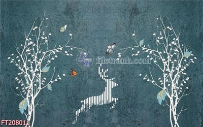 File tranh quảng cáo File in tranh tường 3D FT208011 (file gốc) chuyên nghiệp