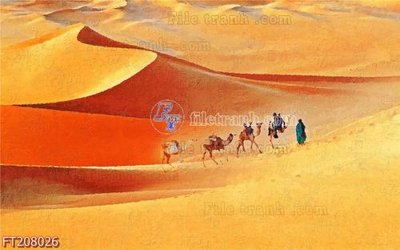 File gốc File in tranh tường 3D FT208026 (in lụa) tranh thuận buồm