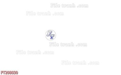 File in trần File in tranh tường 3D FT208030 (bản gốc) đại dương