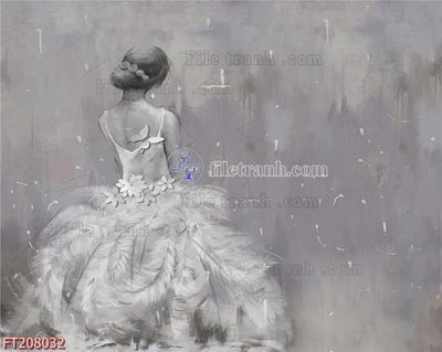 File in trần File in tranh tường 3D FT208032 (file gốc) xuyên sáng