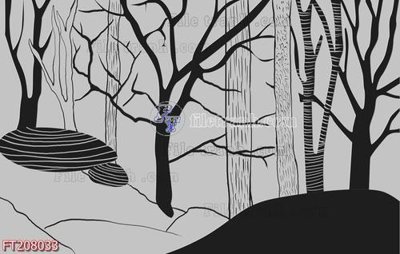 File tranh gốc File in tranh tường 3D FT208033 chủ đề hiện đại