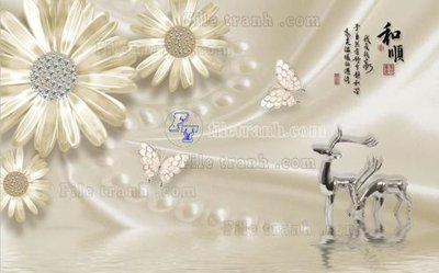 File ảnh File in tranh tường 3D FT208040 (gốc) in Hiflex