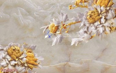 File tranh File in tranh tường 3D FT208074 (ảnh gốc) không bị mờ