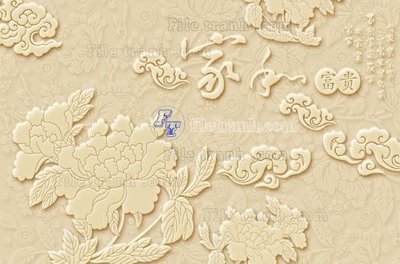 File gốc File in tranh tường 3D FT208087 (in mica) làm quà tặng
